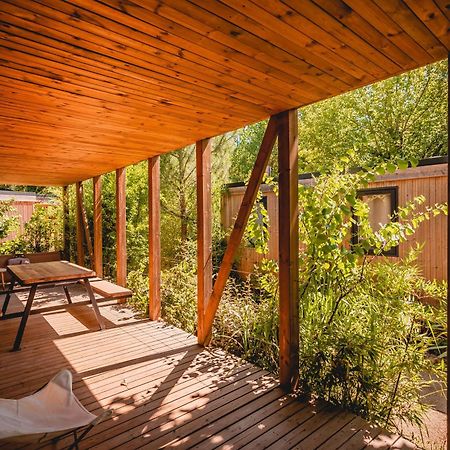 Rives D'Arc Hotel Vallon-Pont-d'Arc Bagian luar foto