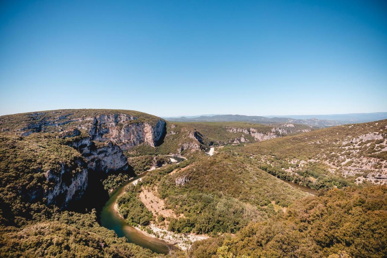 Rives D'Arc Hotel Vallon-Pont-d'Arc Bagian luar foto