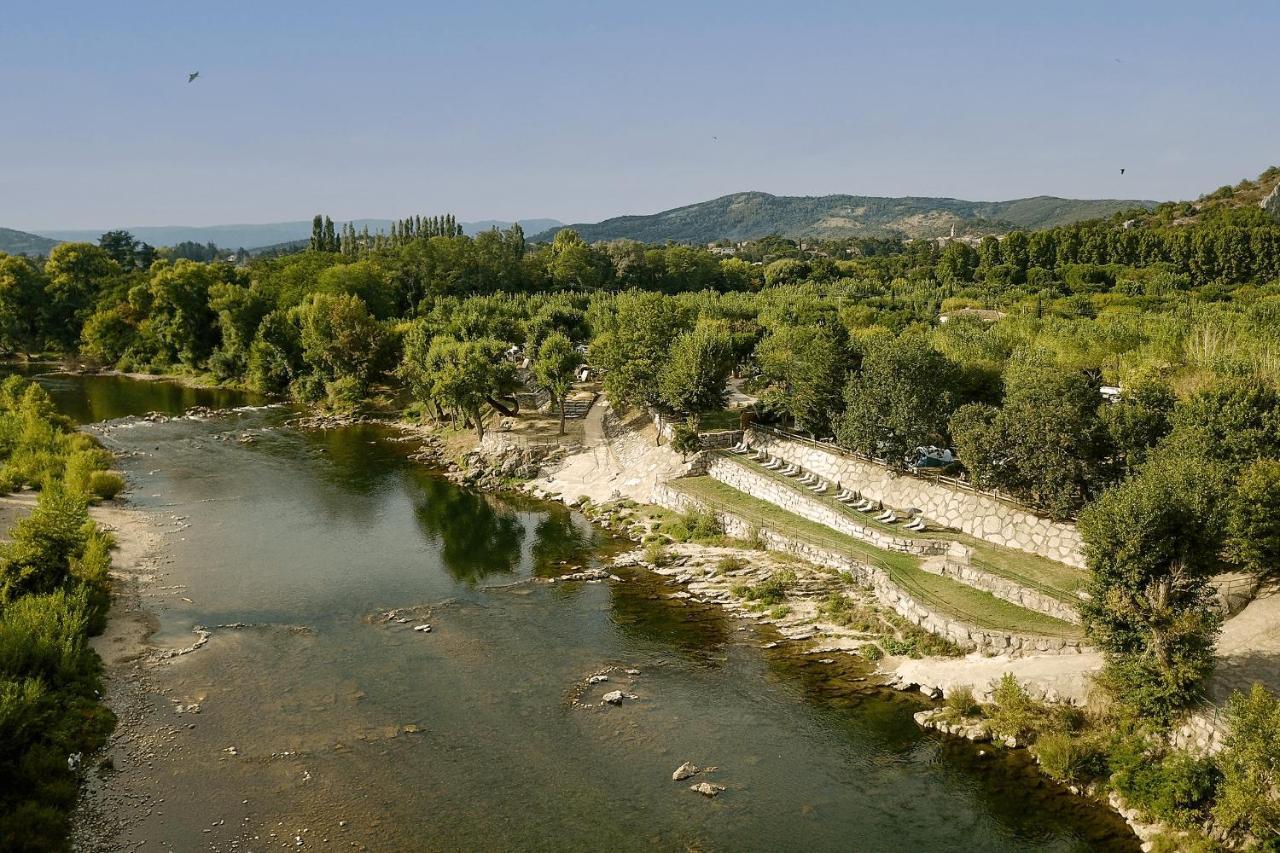 Rives D'Arc Hotel Vallon-Pont-d'Arc Bagian luar foto