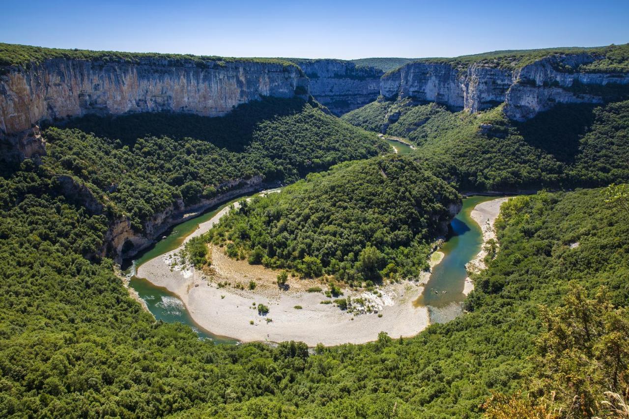 Rives D'Arc Hotel Vallon-Pont-d'Arc Bagian luar foto